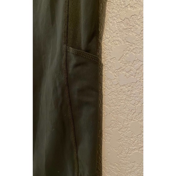 Olive Green Leggings by Joy Lab Size Small - Picture 4 of 5
